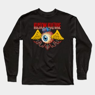 Kustom kulture Long Sleeve T-Shirt